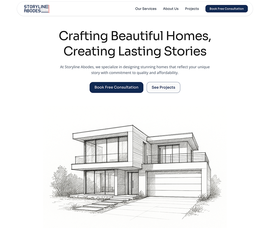 Storyline Abodes - Architects